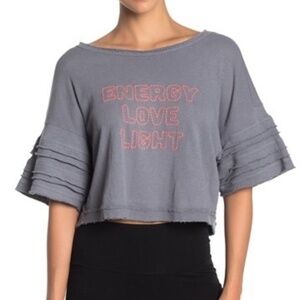 NWT! Free People Movement Nava Crop Top